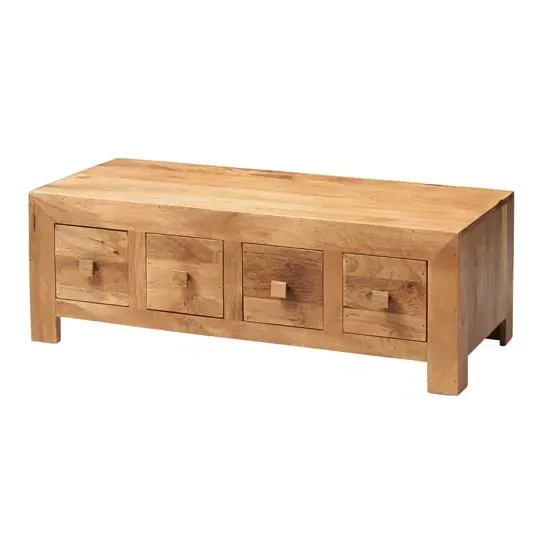 Tivat Coffee Table - Light Mahogany, Mango Wood image
