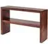 Tivat Console Table - Dark Mahogany, Mango Wood