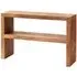 Tivat Console Table - Light Mahogany, Mango Wood