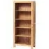 Tivat Large Bookcase - Light Mahogany, Mango Wood