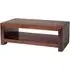 Tivat Large Coffee Table - Dark Mahogany, Mango Wood