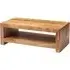Tivat Large Coffee Table - Light Mahogany, Mango Wood