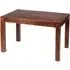 Tivat Large Dining Table - Dark Mahogany, Mango Wood