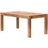 Tivat Large Dining Table - Light Mahogany, Mango Wood