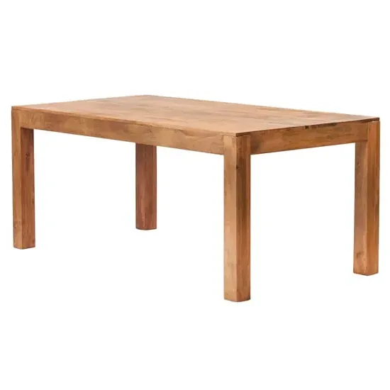 Tivat Large Dining Table - Light Mahogany, Mango Wood image