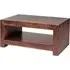 Tivat Small Coffee Table - Dark Mahogany, Mango Wood