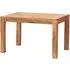 Tivat Small Dining Table - Light Mahogany, Mango Wood