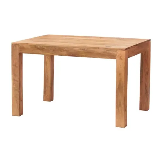 Tivat Small Dining Table - Light Mahogany, Mango Wood image