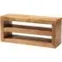 Tivat Wide TV Stand - Light Mahogany, Mango Wood