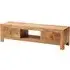 Tivat Wide TV Stand - Light Mahogany, Mango Wood