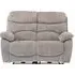 Toccoa 2-Seater Electric Recliner Sofa - Light Grey, Fabric
