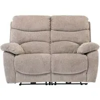 Toccoa 2-Seater Electric Recliner Sofa - Mink, Fabric