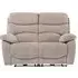 Toccoa 2-Seater Electric Recliner Sofa - Mink, Fabric