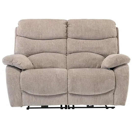 Toccoa 2-Seater Electric Recliner Sofa - Mink, Fabric