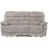 Toccoa 3-Seater Electric Recliner Sofa - Light Grey, Fabric