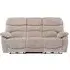 Toccoa Electric Recliner 3-Seater Sofa - Mink, Fabric
