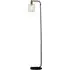 Toledo Floor Lamp - Black, Glass