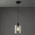 Toledo Pendant Light - Black, Glass