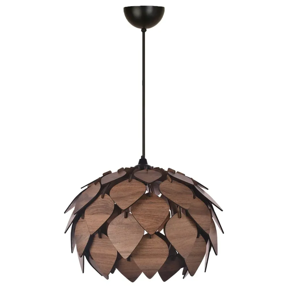 Tom Small Chandelier Light - Brown, MDF product