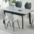 Tomah Extendable Dining Table - Dark Grey, Sintered Stone