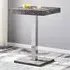 Topaz Square Bar Table - Concrete Effect