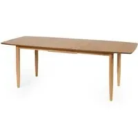 Topeka Extendable Dining Table - Brown