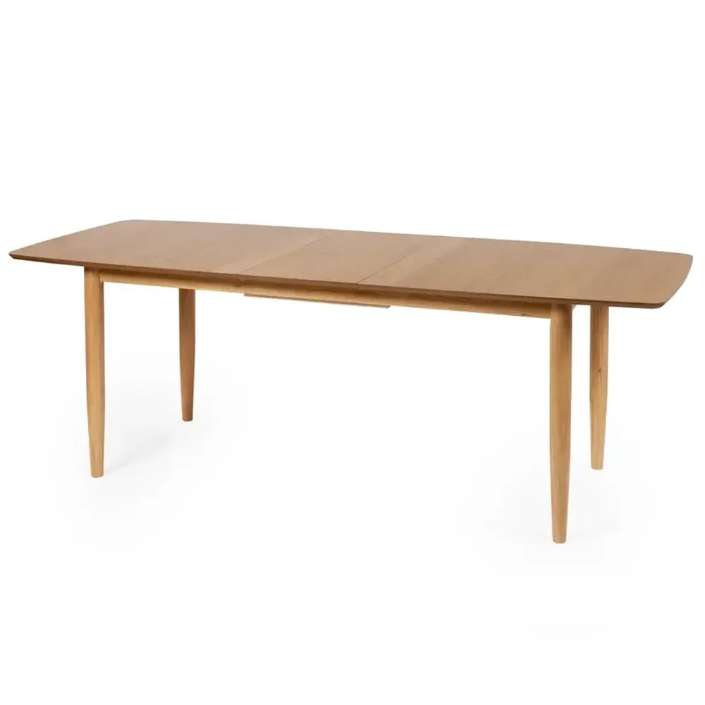 Topeka Extendable Dining Table - Brown image