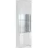 Torino Display Cabinet with LED - White
