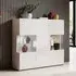 Torino Display Cabinet with LED - White