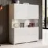 Torino Highboard with LED - White