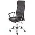 Torino Office Chair with Arms - Black, Polyurethane