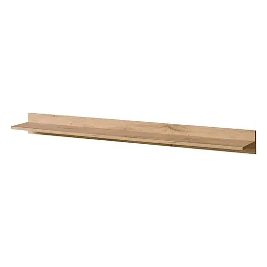 Torino Wall Shelf - Wotan Oak image