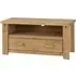 Torsal TV Stand with Drawer - Oak
