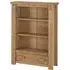 Torsal Wooden Bookcase with 1 Drawer 3 Shelves - Oak