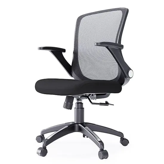 Towcester Mesh Office Chair with Gas Lift - Black image