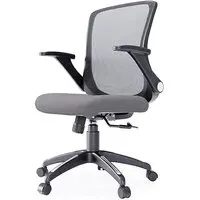 Towcester Mesh Office Chair with Gas Lift - Grey