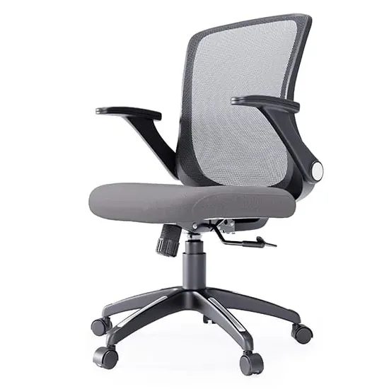 Towcester Mesh Office Chair with Gas Lift - Grey