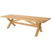 Towson Small Garden Dining Table - Oak