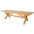 Towson Small Garden Dining Table - Oak