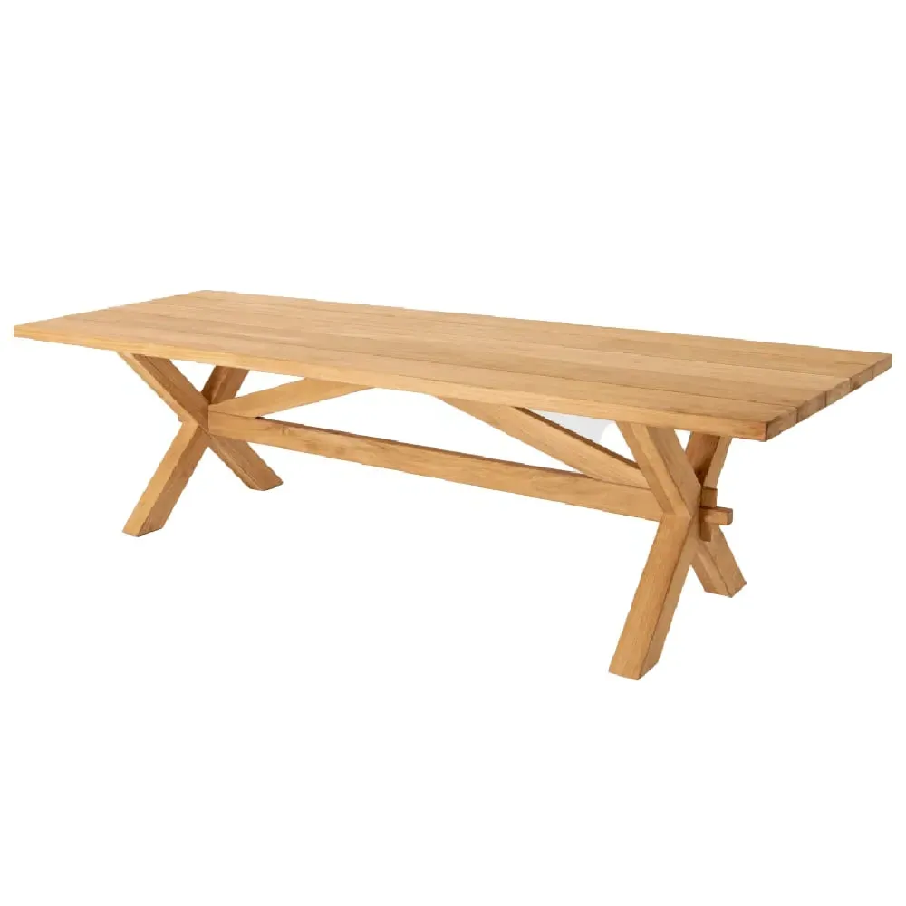 Towson Small Garden Dining Table - Oak
