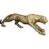 Tracy Cheetah Poly Sculpture - Antique Gold