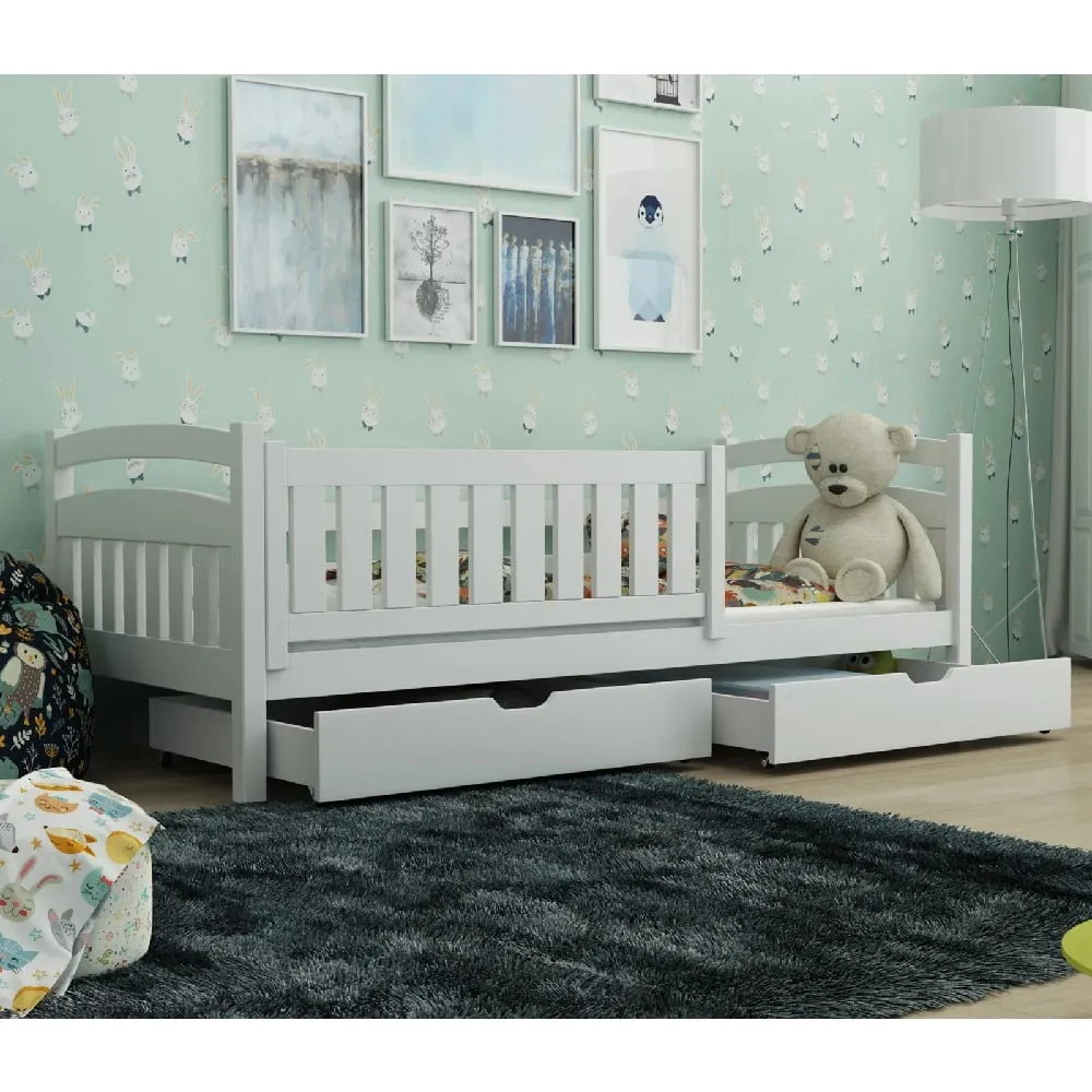 Tracy Single Day Bed without Mattresses - Matt White