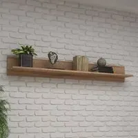 Trail 160cm Wall Shelf - Grandson Oak