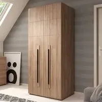 Trail 2 Door Wardrobe - Grandson Oak