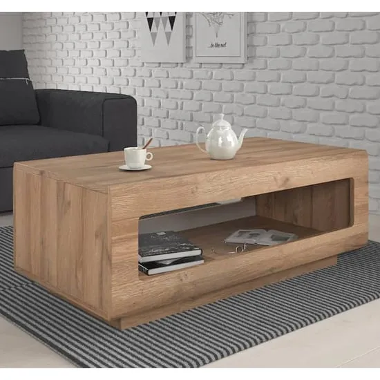 Trail Coffee Table - Grandson Oak
