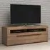 Trail TV Stand with Drawer and LED - Grandson Oak