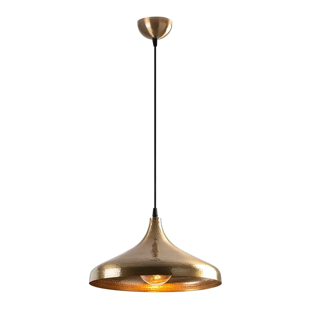 Trendline Bell Shaped Ceiling Pendant Light - Vintage, Metal product