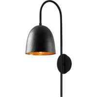 Trendline Metal Wall Light - Black alternate view