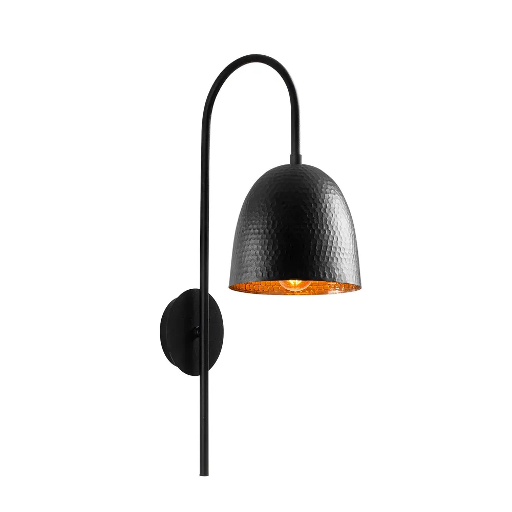 Trendline Metal Wall Light - Black product
