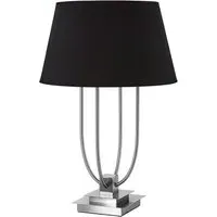 Trento Table Lamp - Black, Metal